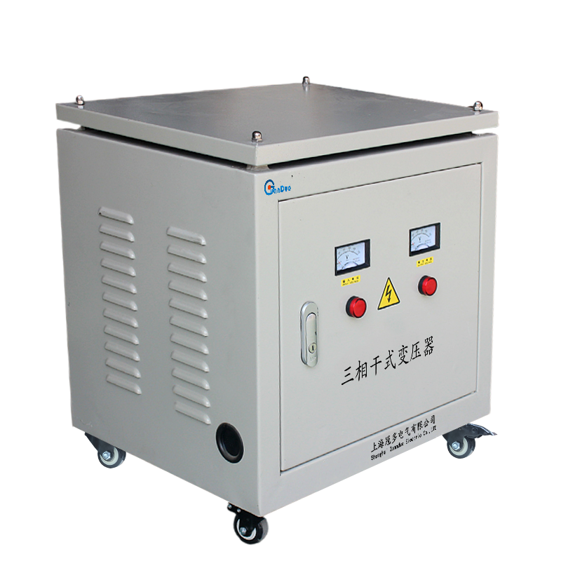 上海冠多电气生产的GDG-60KVA三相隔离变压器